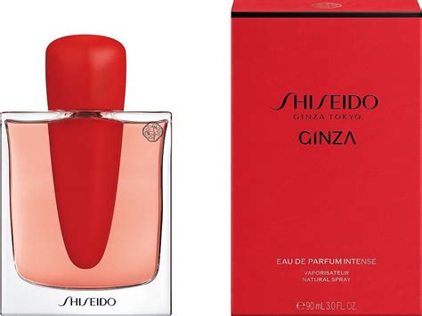 shiseido ginza intense.